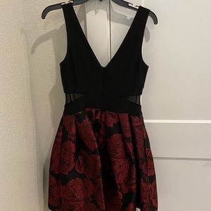 Xscape dress with pockets, size 8